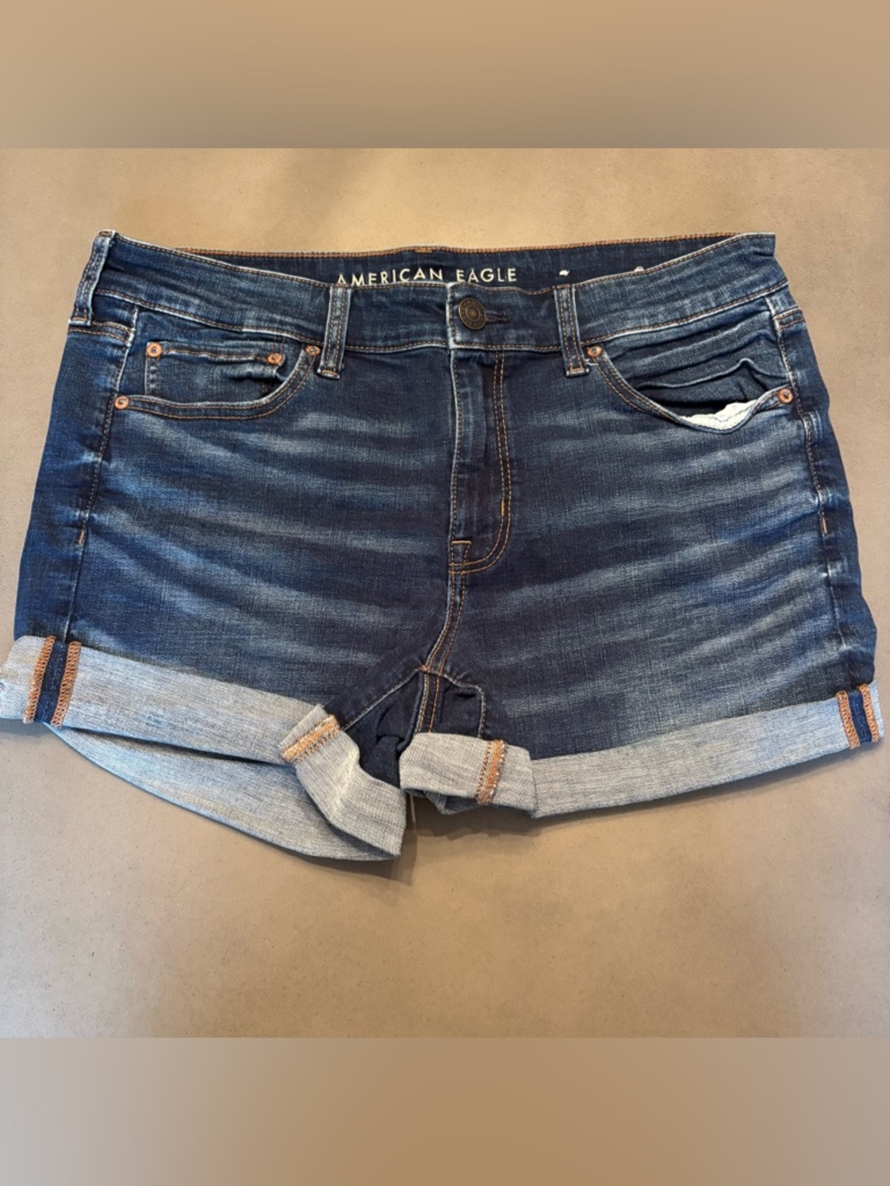 American Eagle jean shorts